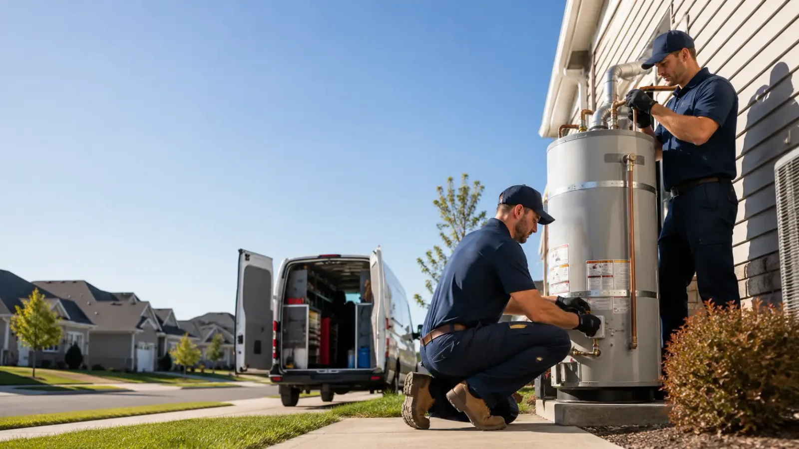 Water Heater Installation in Wells, MN